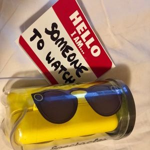 SOLD: NIB Spectacles: Snapchat Sunglasses